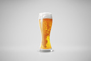 Empty Beer Glass Mockup, a Product Mockup by PSD Market (Thumbnail 6 of 18)