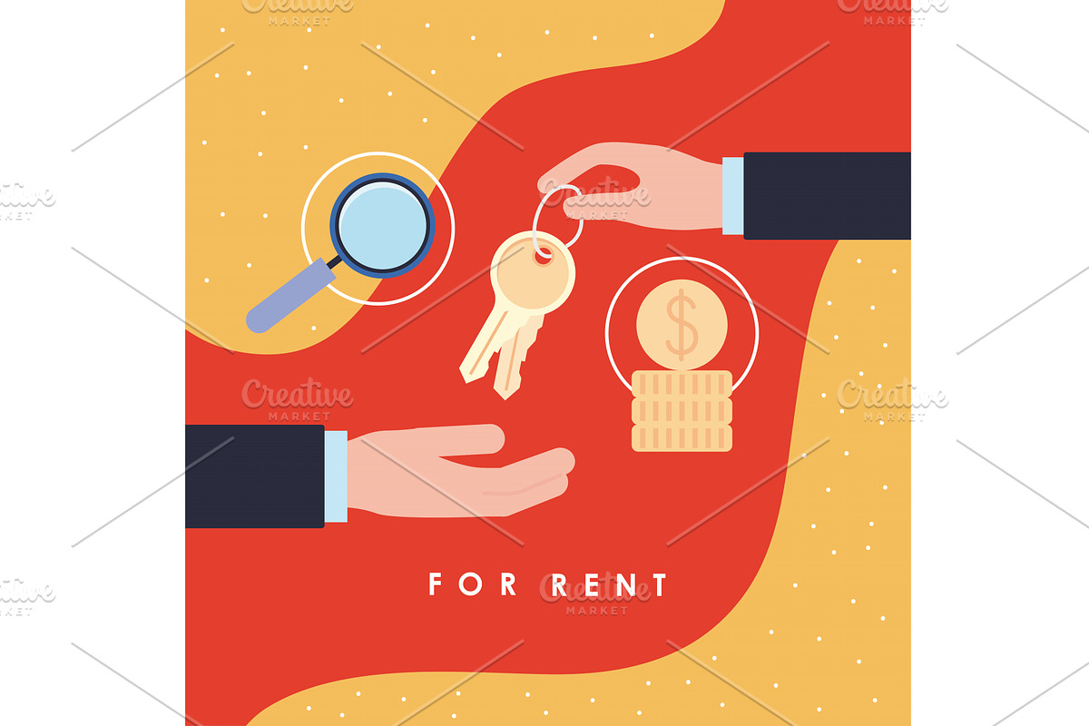 renting house cartel, an Object Illustration by studiogstock