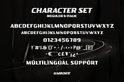 LAMBORTE, a Sans Serif Font by Haksen (Thumbnail 9 of 10)