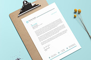 Letterhead, a Stationery Template by TelaTemplates (Thumbnail 3 of 8)