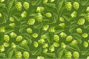 Hops In Vector