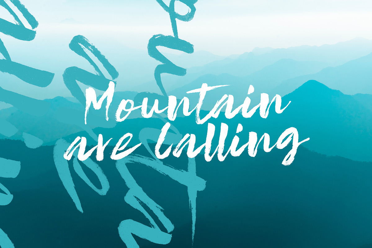 Jungle SVG font preview 3