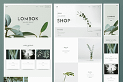 UI Kit - Lombok, an UI Kit Template by Delightful Design (Thumbnail 5 of 8)