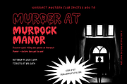 Welcome Dracula is a Halloween font, a Handwritten Font by Brown Cupple (Thumbnail 4 of 12)
