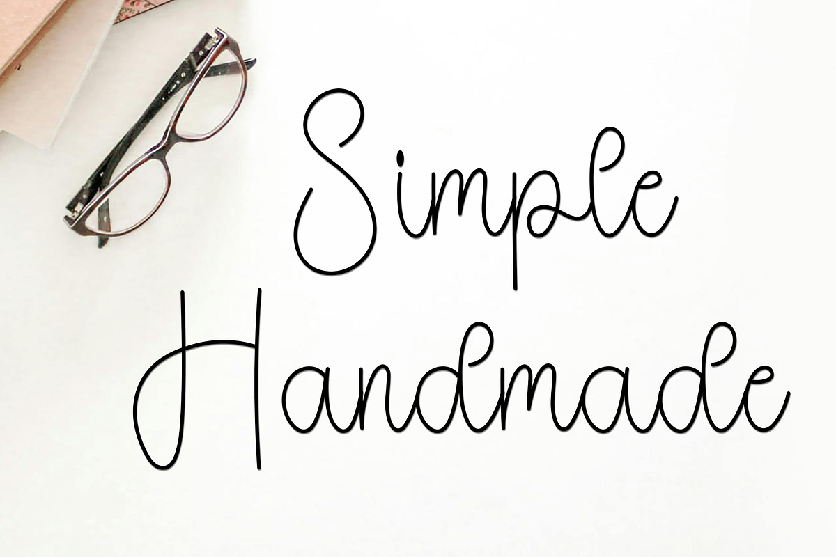 Hello Angela, a Handwritten Font by FreshTypeINK (Photo 2 of 7)