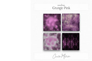 Grunge Light Pink Seamless Textures, a Texture Graphic by Creative Matrix82 (Thumbnail 5 of 5)