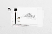 Calque Mockup Scene Creator, a Pens & Pencil Mockup by AwesomeMockups (Thumbnail 5 of 5)