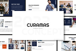 Curamas - Powerpoint Template