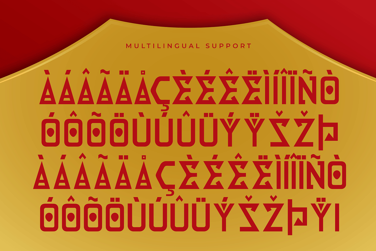 Cleopatra – Modern Egyptian Font, a Serif Font by overlaytemplates (Photo 5 of 5)
