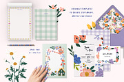 Spring Floral Clipart Collection, an Object Illustration by Essentially Nomadic (Thumbnail 10 of 14)