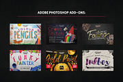 SALE! DESIGNERS ESSENTIAL BUNDLE, a Brushes & More by Graphic Spirit (Thumbnail 3 of 10)