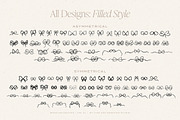 Hand-Drawn Bows Collection - Vol 01, an Object Graphic by Type and Graphics Studio (Thumbnail 10 of 16)