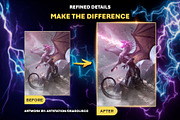 200+ Electric Overlay Effects, an Abstract Photo by Mikel Blazgad (Thumbnail 5 of 10)