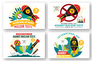 14 Day of Against Nuclear Tests, an Object Illustration by denayunebgt (Thumbnail 3 of 5)
