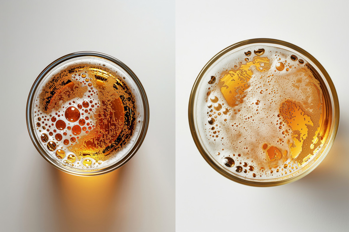 99 Beer foam images, a Food & Drink Photo by Handmadefont (Photo 5 of 10)