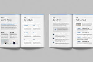 White Paper MS Word & Indesign