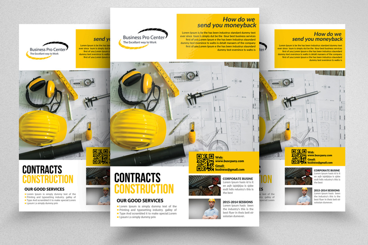 100 Business Flyers Mega Bundle, a Flyer Template by Design Up (Photo 67 of 100)