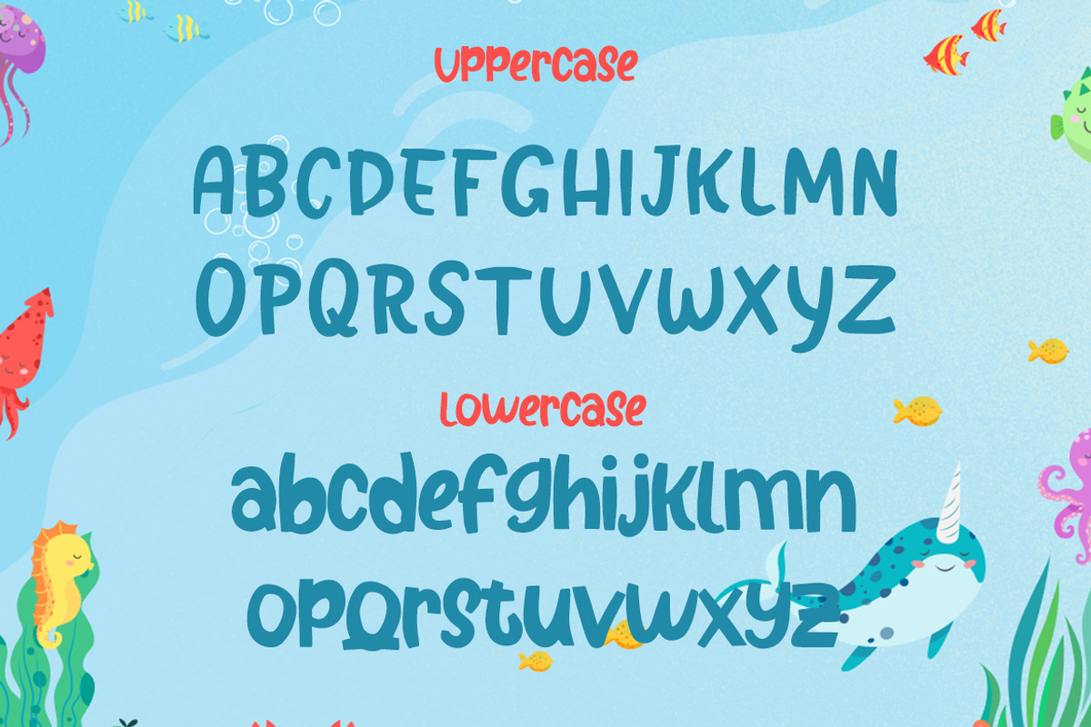Sharkido - Playful Brush Font, a Blackletter Font by Dhabee (Photo 2 of 9)