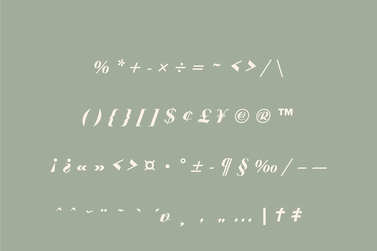 Matiste Retro Script, a Script Font by Creative Foundry (Photo 8 of 8)