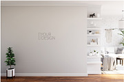 Frames & Walls Mockup Bundle - 5, a Print Template by Yuri-U (Thumbnail 20 of 31)