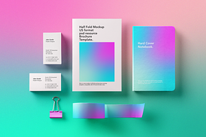 20 Abstract Neon Gradients