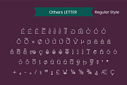 Nick Font, a Symbol Font by MRI STUDIO (Thumbnail 7 of 26)