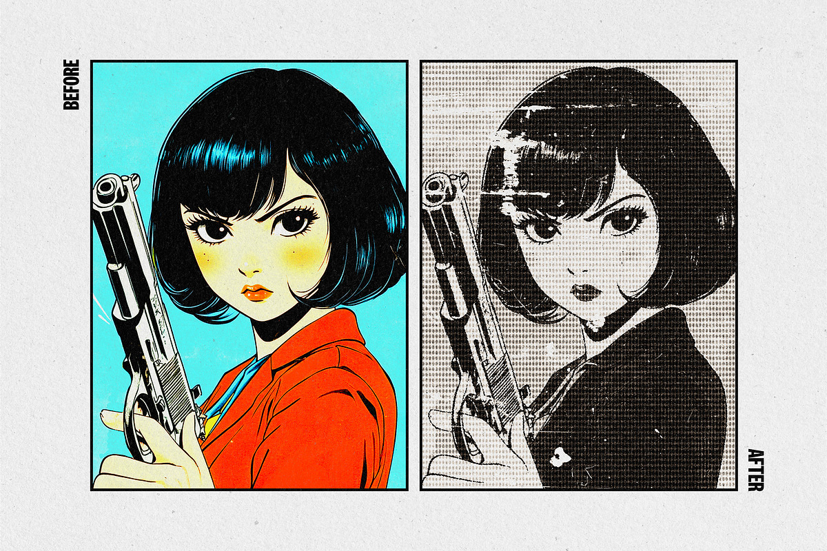 Retro Print Photo Effect, a Layer Style Add-On by pixelbuddha.net (Photo 11 of 12)