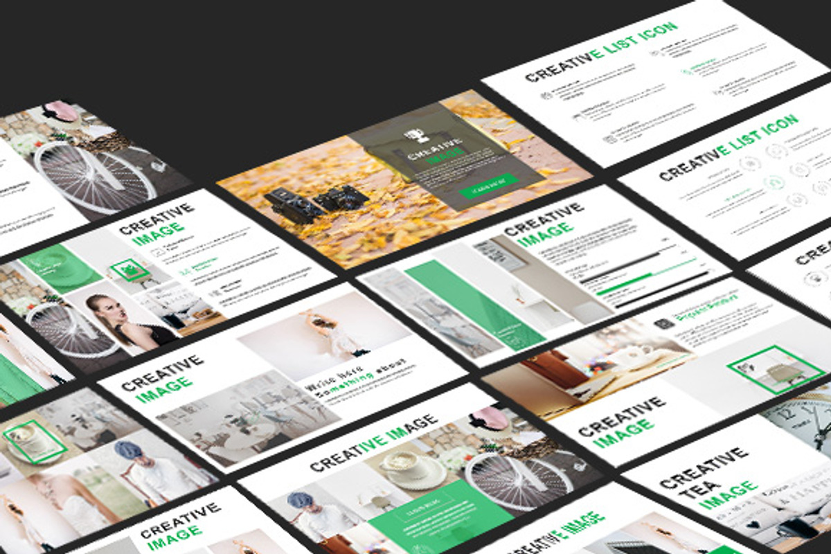 Creative Powerpoint Template, a Presentation Template by SlideBester (Photo 2 of 3)