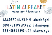 Scandinavian alphabets bundle, a Decorative Illustration by redcollegiya design (Thumbnail 5 of 8)