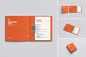 High Quality Binder Mockup, a Flyer Template by graphicstory