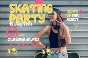 Margie - Bold Loop Font, a Handwritten Font by Dhabee (Thumbnail 7 of 7)