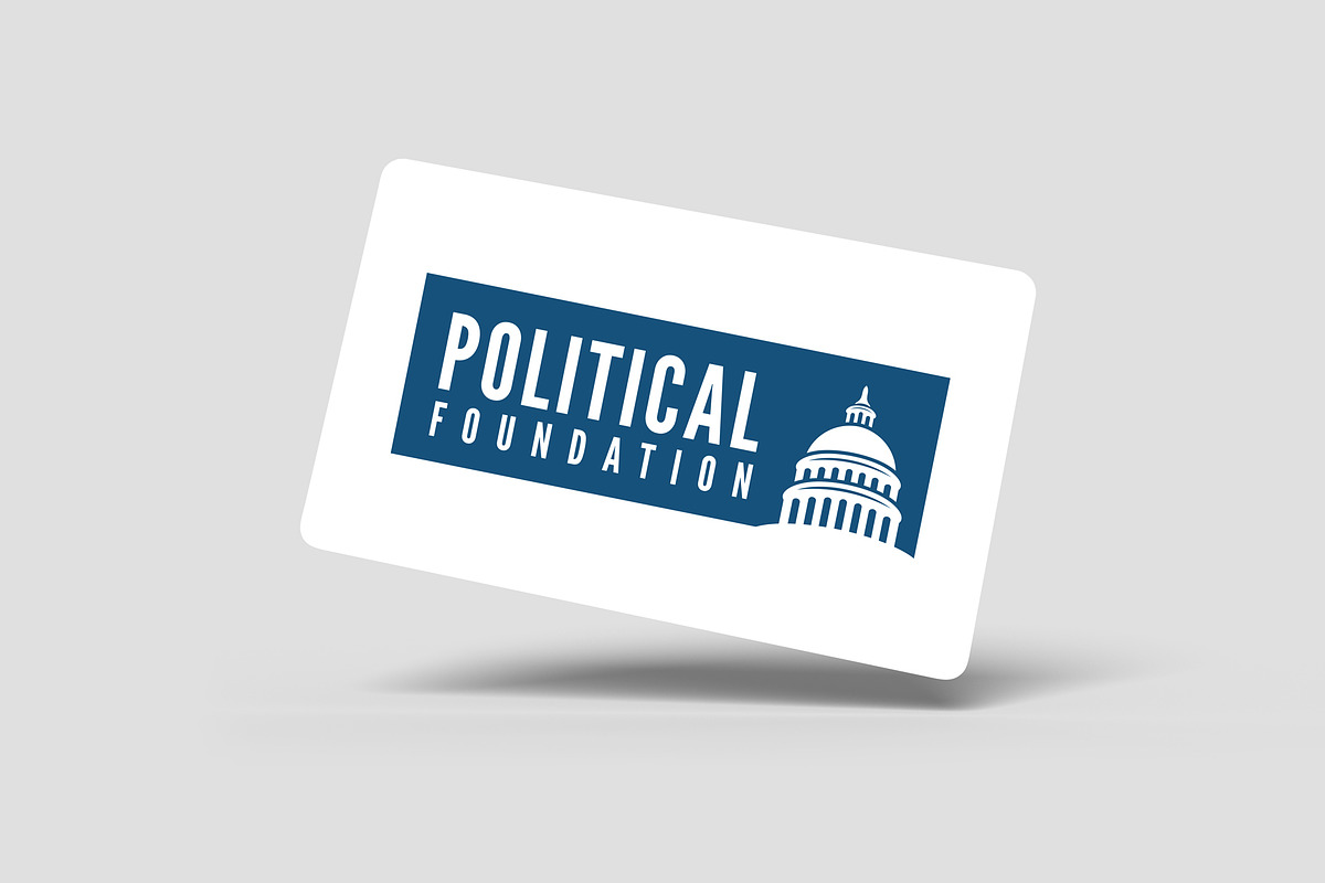 Political Foundation Logo 9, a Branding & Logo Template by BF Studios (Photo 2 of 2)