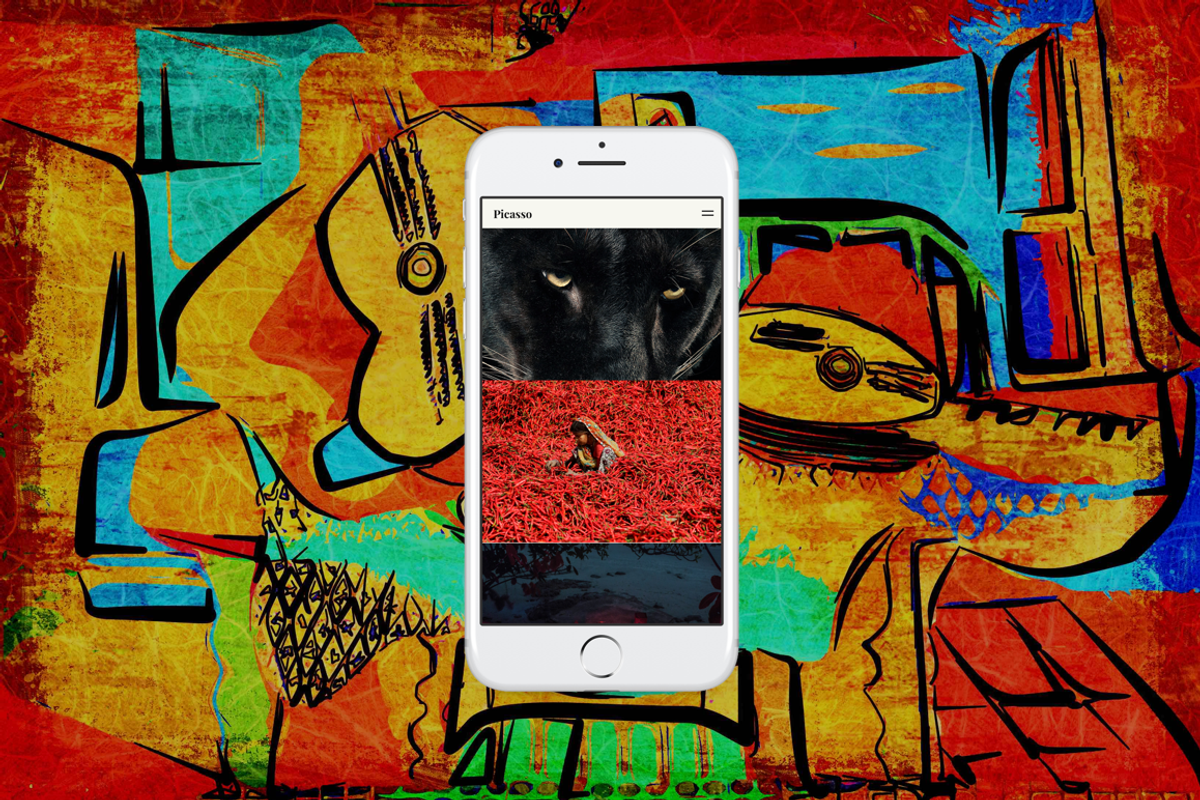 Picasso Tumblr Theme, a Websites & App Template by Stash (Photo 5 of 6)