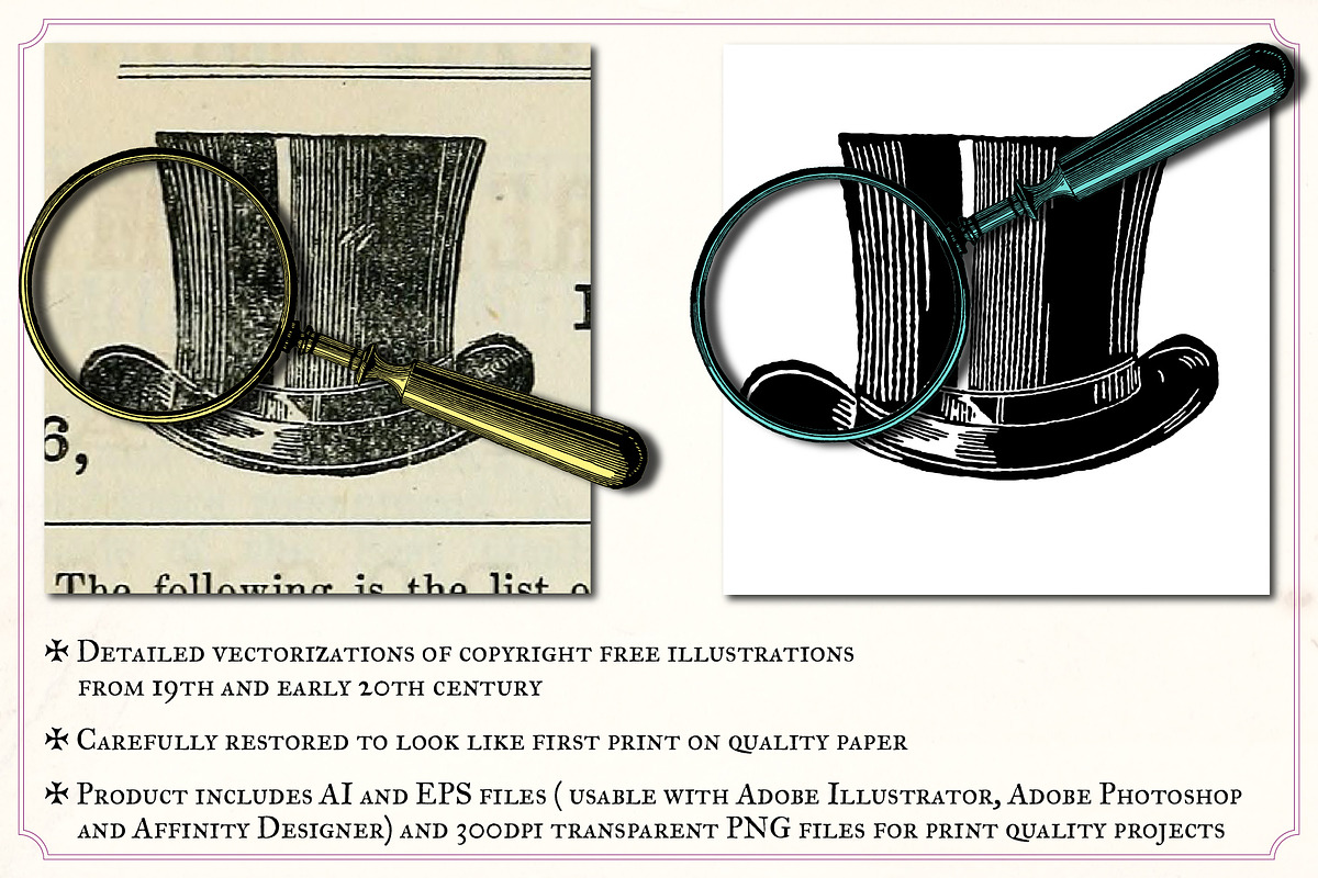 Vintage Household Goods, an Object Illustration by Mr Vintage (Photo 2 of 9)