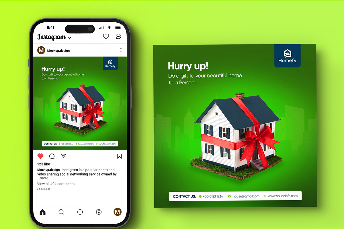 Real Estate Social Media Carousel, a Social Media Template by Soulfuldesignstudio (Photo 4 of 9)