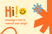 Lemoneign Display Font, a Handwritten Font by Teesley Type Foundry (Thumbnail 4 of 15)