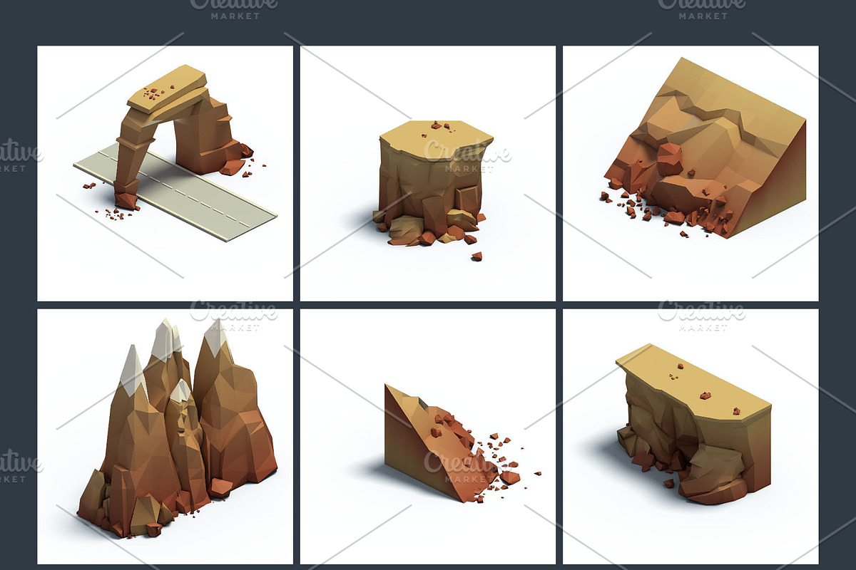 Ultimate 3D Map Creator - Mapita, an Illustration by Graphic Pear (Photo 12 of 13)