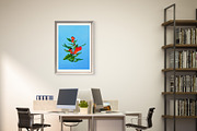 Pomegranate Flower - Printable Art, a Nature Photo by VietArtworks (Thumbnail 3 of 6)