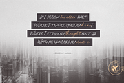 Ontario Script, a Script Font by FactoryType Studio (Thumbnail 4 of 12)