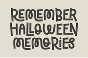 Witches Halloween - Quirky Display, a Handwritten Font by SaktiAvellin (Thumbnail 9 of 10)