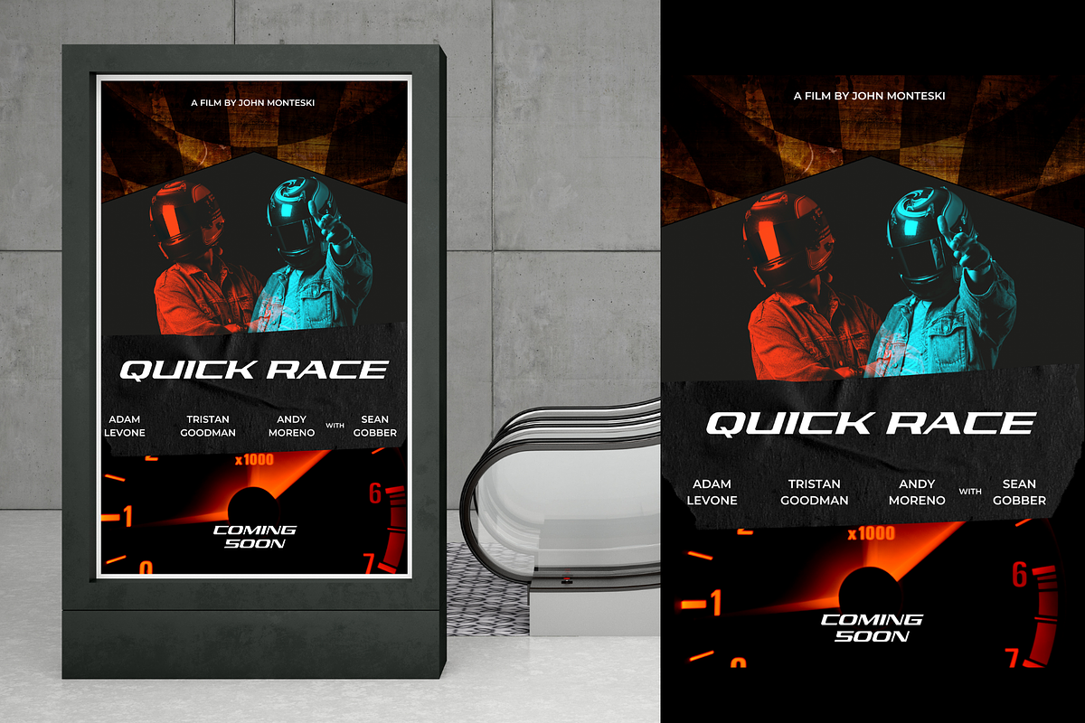 Pro Racing, a Sans Serif Font by Sronstudio (Photo 3 of 12)