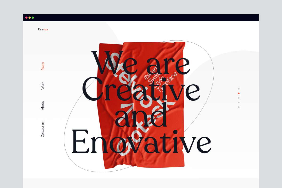 Agency landing page design, a Landing Page Template by Ahmed Rubel (Photo 2 of 3)