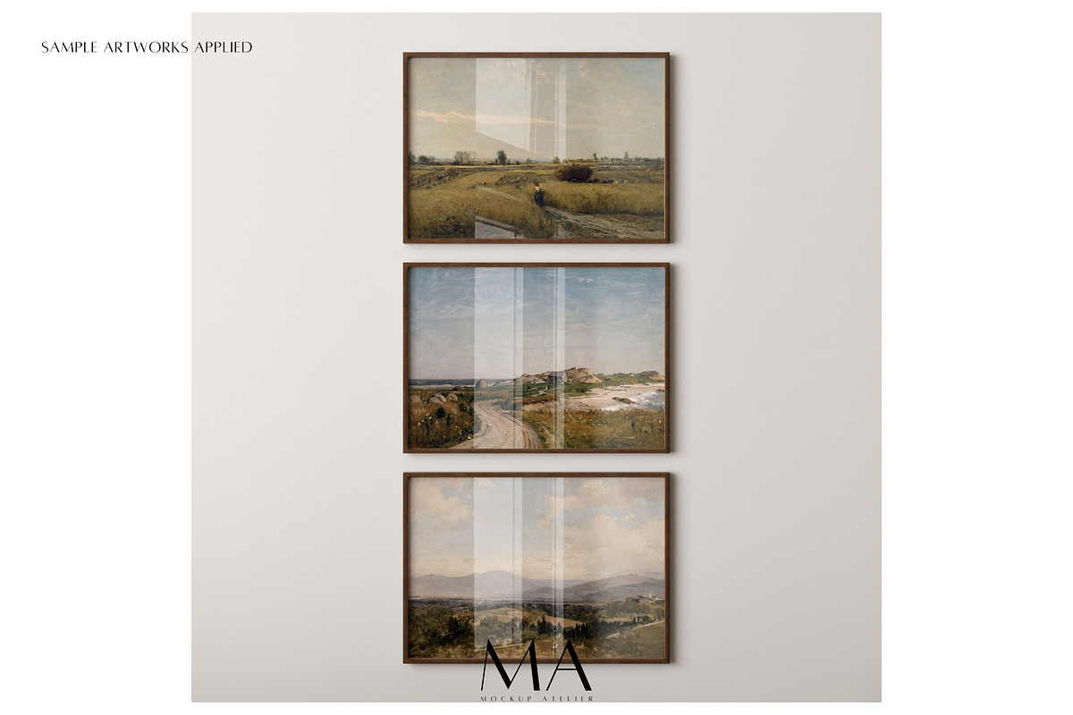 Close Up 3 Frames Mockup Bundle, a Household Mockup by Mockup Art Atelier (Photo 13 of 20)