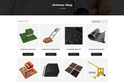 Flooring & Paving Products Elementor, a WordPress Template by HasnainDEV (Thumbnail 3 of 5)