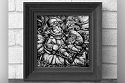 Watercolor Fantasy Creature, Leprech, a Person Illustration by NStudio (Thumbnail 5 of 6)