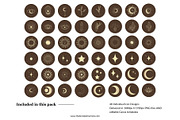 Vintage Vibes Highlight Covers, a Social Media Template by The Brand Alchemists (Thumbnail 4 of 9)
