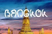 Thailook Style Font, a Handwritten Font by DelusionLab (Thumbnail 6 of 6)