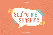 EF Avenzia, a Handwritten Font by Zafara Studios (Thumbnail 6 of 6)