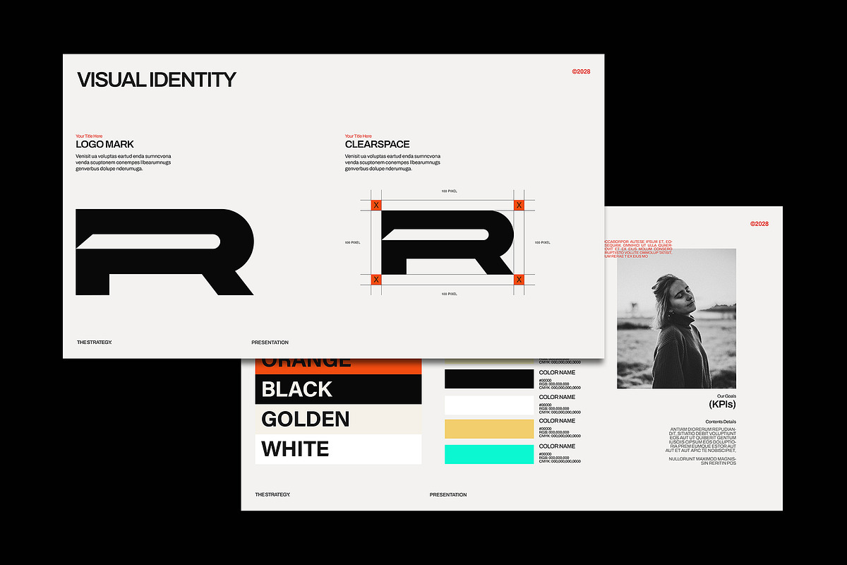 Brand Strategy Presentation Deck, a Presentation Template by Templeste (Photo 6 of 7)
