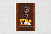 Kwanzaa Flyer Template, a Flyer Template by BrandPacks (Thumbnail 2 of 5)